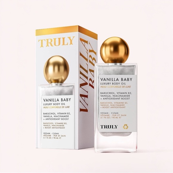 Other - 🌺 TRULY Vanilla Baby Luxury Body Oil